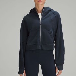 Lululemon Scuba Oversized Full Zip- True Navy XL/XXL